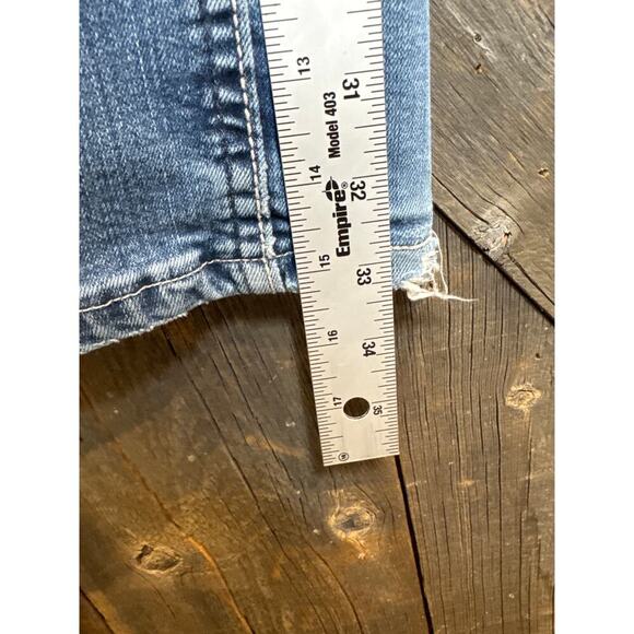 Wrangler Women's Q-Baby Ultimate Riding Jeans Size 9/10 x 36 Medium Wash - Picture 9 of 9